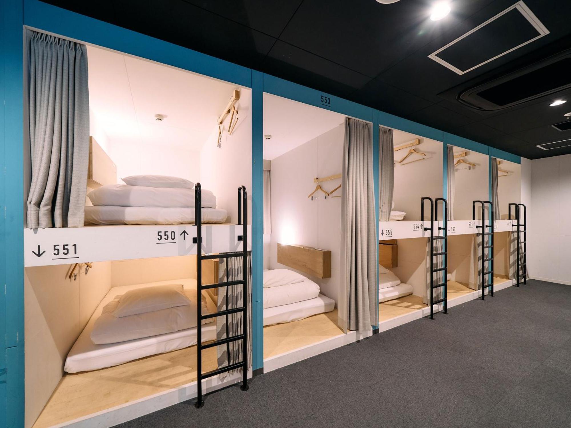 Hotel Plus Hostel Tokyo Kawasaki Kawasaki  Esterno foto