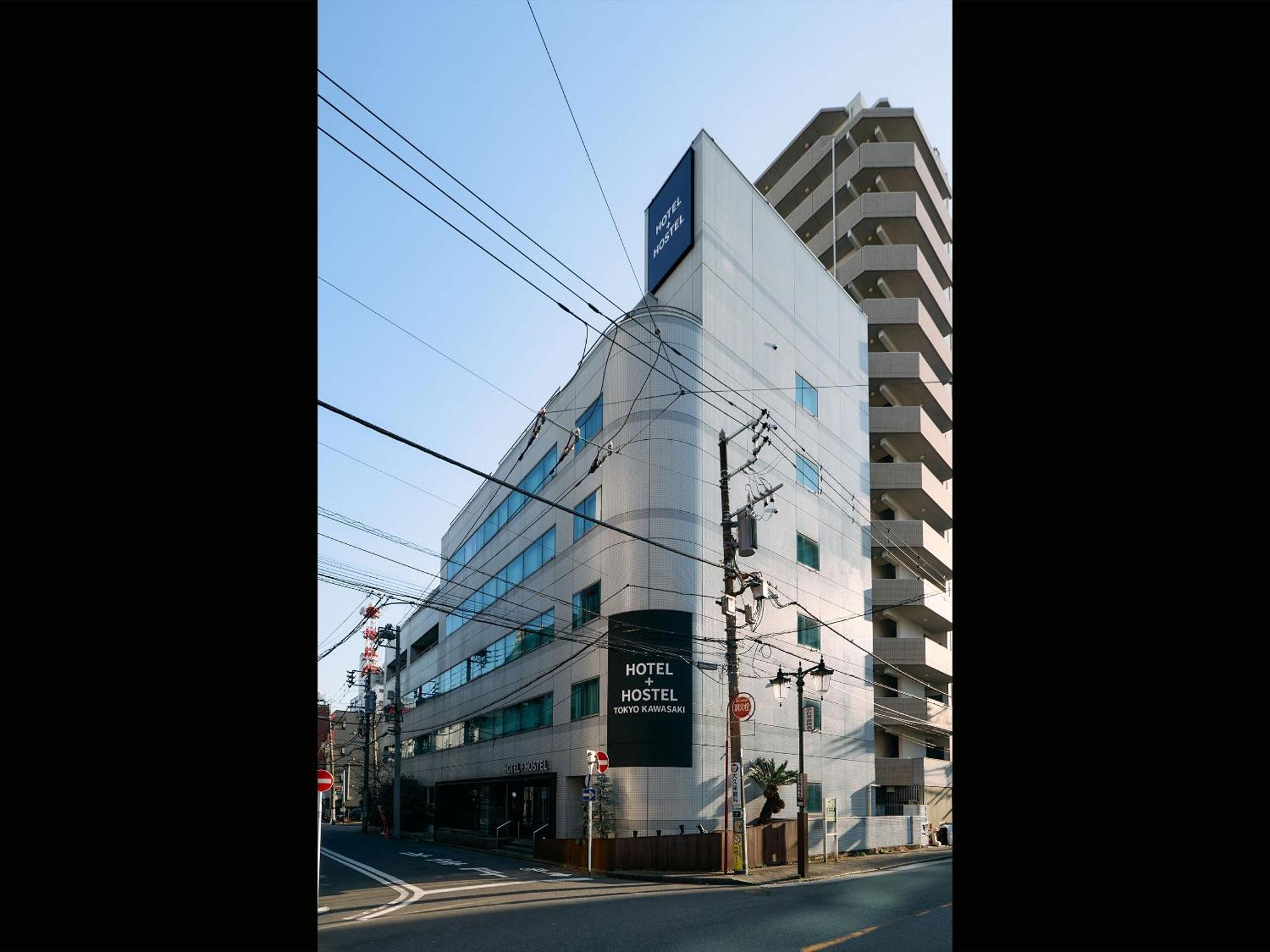 Hotel Plus Hostel Tokyo Kawasaki Kawasaki  Esterno foto